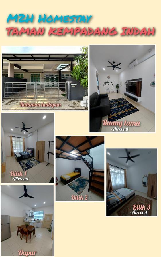 M2H Homestay กวนตัน ภายนอก รูปภาพ